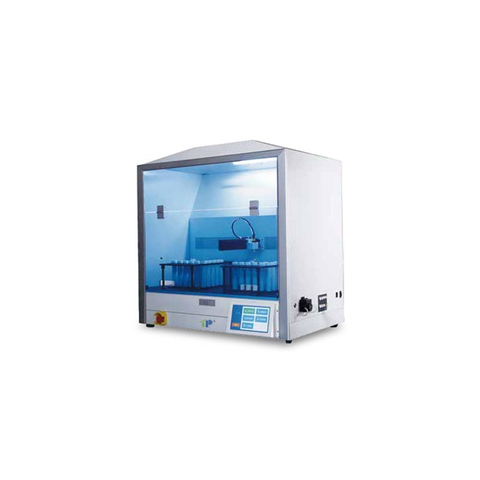 Plate-forme de digestion en graphite entièrement automatique