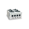Bain-marie avec agitation magnétique, 4 trous, phj-4A / 4AB
