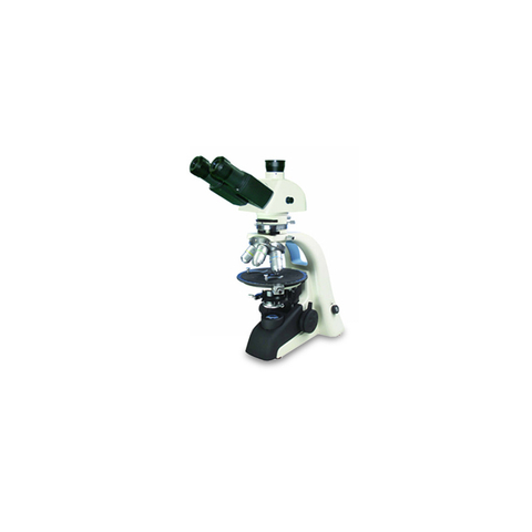 Microscope polarisant trinoculaire