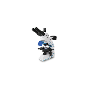 Microscope à fluorescence, trinoculaire