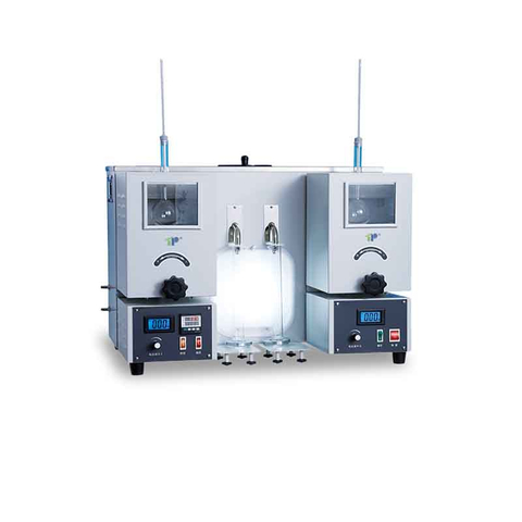 Testeur de distillation (unités doubles)