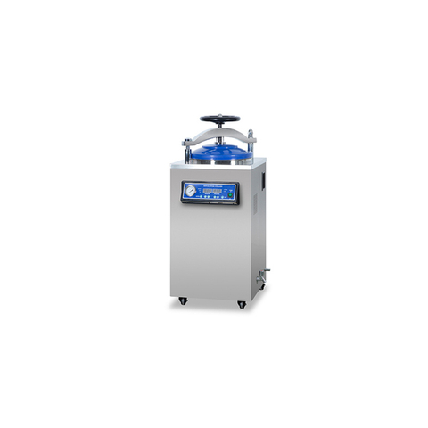 Stérilisateur à vapeur verticale verticale entièrement automatique