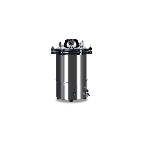 18/24L Stériliseur de vapeur de pression portable portable portable