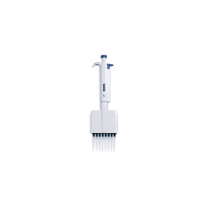 Pipette à 8 canaux, volume réglable