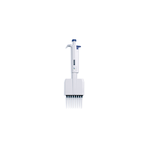 Pipette à 8 canaux, volume réglable
