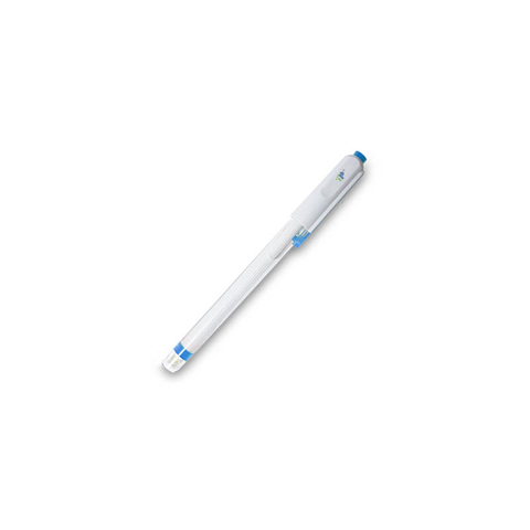 Électrode de pH composite P-201-C | Capteur en polycarbonate avec référence AG / AGCL, jonction en tissu unique, connecteur BNC (Q9), 0–14 pH Plage