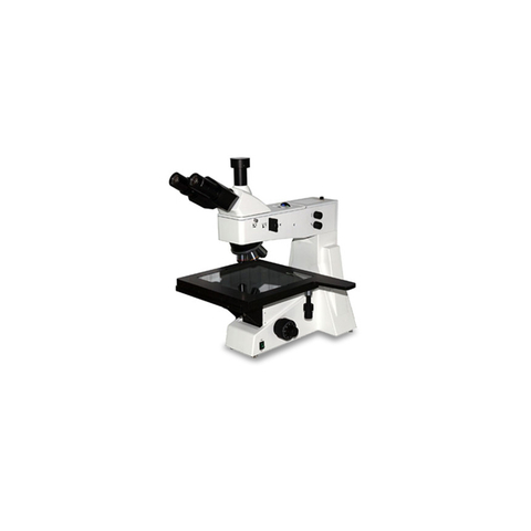 Microscope métallurgique trinoculaire