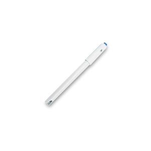 Électrode de pH composite P-201 | Capteur en polycarbonate avec référence AG / AGCL, jonction unique, connecteur BNC (Q9), 0–14 pH