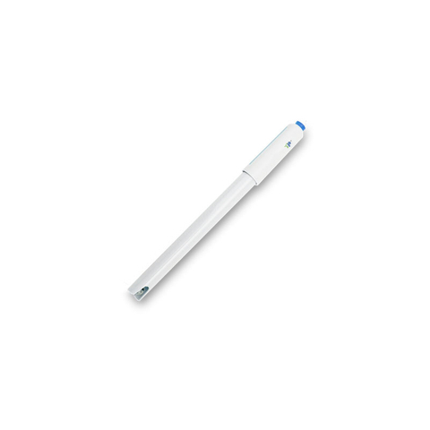 Électrode de pH composite P-201 | Capteur en polycarbonate avec référence AG / AGCL, jonction unique, connecteur BNC (Q9), 0–14 pH