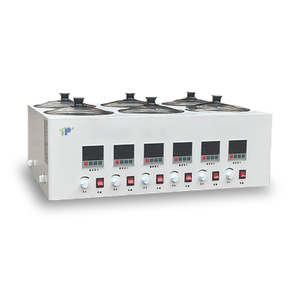 Bain-marie avec agitation magnétique, 6 trous, phj-6A / 6AB