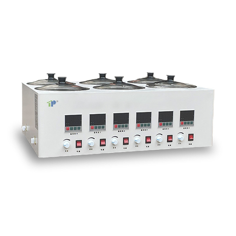 Bain-marie avec agitation magnétique, 6 trous, phj-6A / 6AB