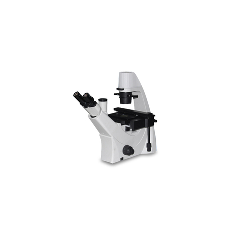 Microscope inversé