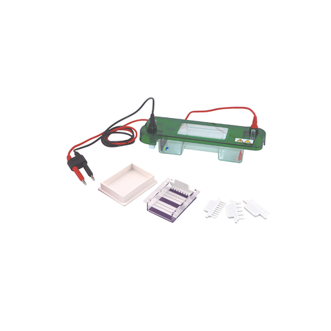Système d'électrophorèse de gel horizontal TP-SPAT Mini pour l'analyse de l'ADN / ARN de laboratoire