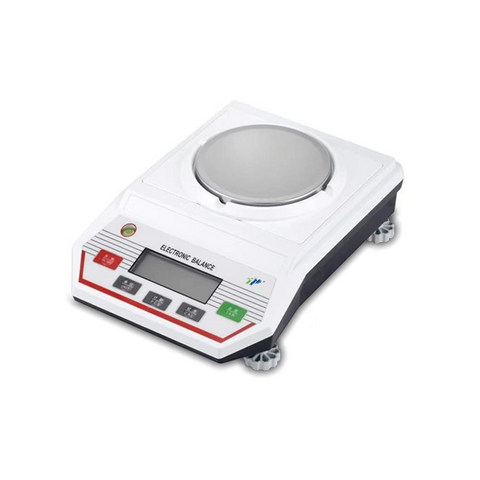 Série TC-B Balance électronique de précision | Échelle de laboratoire numérique à haute précision avec lisibilité 0,1 g, rétro-éclairage et interface RS232 (100g - 3000g)
