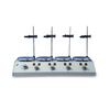Série PH-4 Multi-tête de chauffage magnétique Multi-tête (4 têtes) avec une capacité de 100 à 1000 ml, un contrôle de la température et une vitesse réglable