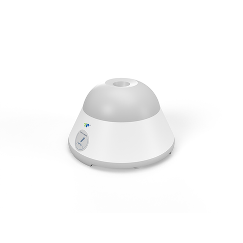 Mini mélangeur vortex avec moteur à courant continu sans balais, vitesse et fonction de solution réglables, 4000 tr / min, capacité de 50 ml - mélangeur de laboratoire léger compact pour les sciences de la vie et l'analyse chimique