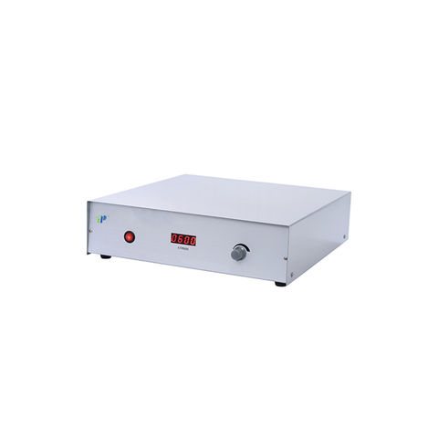 Agitateur magnétique à moteur à courant continu avec contrôle du bouton, capacité de 20L et 50L, plaque en acier inoxydable, chauffage en option et affichage numérique