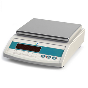 Balance analytique de la série TC-F | Échelle de laboratoire numérique de haute précision avec lisibilité de 0,001 g, pare-brise en verre et interface RS232 (100g - 500g)