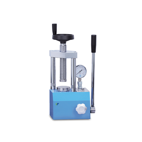PTP Manual Lab Hot Press 0–3 à 40 tonnes - Petite presse à banc avec haute précision
