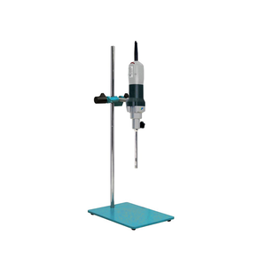 Homogénéisateur de banctop à grande vitesse avec tête de dispersion en acier inoxydable, moteur 710W, 13000–34000 tr / min | Émulsifiant de laboratoire PD18
