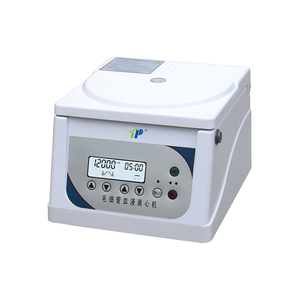 Centrifuge sanguine du tube capillaire TGL-12M - 12000 tr / min Microcentrifuge hématocrite pour un usage en laboratoire