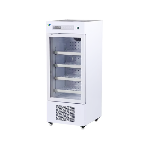 2–8 ° C Réfrigérateur de laboratoire vertical avec affichage LED, isolation en mousse à haute densité, système de données multi-alarmes et enregistreur de données en option - armoire de stockage à froid médical 160L - 1360L