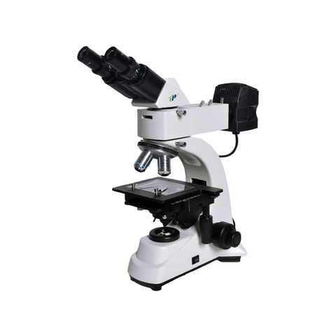 TJ1 Infinity Achromatique Microscope biologique avec un stade mécanique de lumière et de double couche réfléchie
