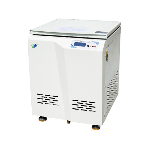 TLD-4000B Centrifuge réfrigérée à basse vitesse, 6 × 500 ml, contrôle LCD, -20 ℃ ~ + 40 ℃
