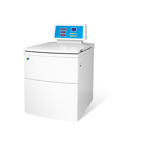 TL-6MB Centrifuge debout au sol réfrigéré, 6000 tr / min, 6 × 500 ml de capacité, Utilisation du laboratoire clinique et biotechnologique