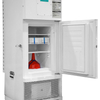 Solar Direct Drive Vaccine Freezer 50L - Unité de stockage à froid médical doublé de glace avec un retenue de 5 jours