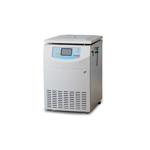 Centrifuge réfrigérée à grande vitesse TDR421C - 23 000 tr / min, 35 500 × g, 4 × 750 ml de capacité, faible bruit, reconnaissance intelligente du rotor