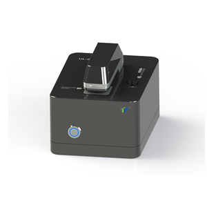 Spectrophotomètre UV-Vis micro-volume - 190–850 nm Longueur d'onde complète, échantillon de 0,5 μl, double plate-forme, PC contrôlé