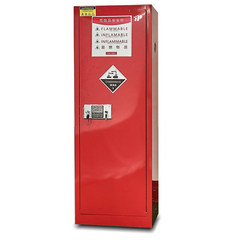 Armoire T-22G 22 gallons à l'épreuve des explosions | Stockage de sécurité en laboratoire résistant aux incendies avec verrouillage électronique