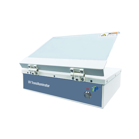 Transilluminateur UV pour l'électrophorèse sur le gel ADN / ARN avec une longueur d'onde de 302 nm | Modèle T302i
