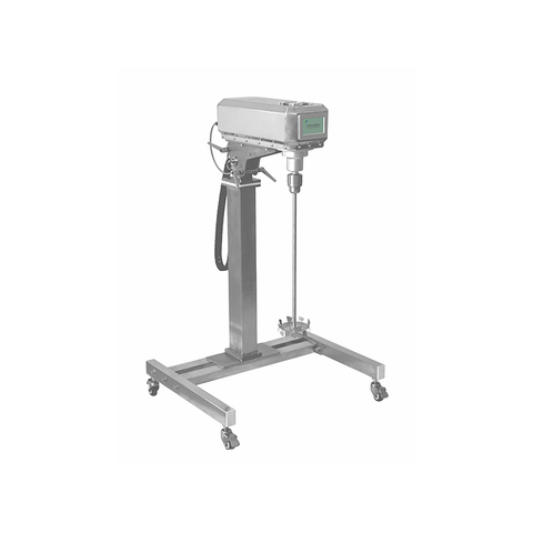 Agitateur aérien à couple élevé PM1000 - Bouxeur de moteur CC sans balais de 1500W, capacité de 200L, 50–2000 tr / min, 2148,5 N · cm Couple de pointe, contrôle de l'écran tactile