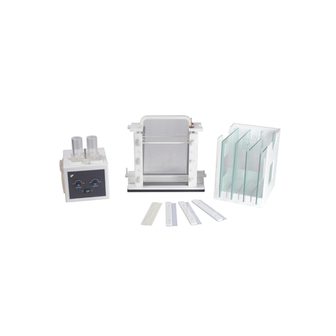 Système d'électrophorèse de gel vertical TP-TD331A avec circulation de tampon à température contrôlée, 600V / 300W