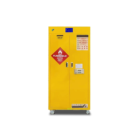 TLY4500D Cabinet de sécurité de laboratoire intelligent | Filtration chimique des fumées et du gaz avec affichage LCD et télécommande