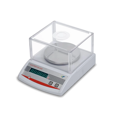 Série TC-C Balance électronique de précision | Échelle de laboratoire numérique à haute précision avec 0,01 g de lisibilité, affichage LED et fonction de comptage (100g - 3000g)