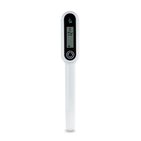 TDS et stylo de conductivité portable avec mesure de la température - testeur de qualité de l'eau pour la maison, le laboratoire, la piscine et l'aquaculture