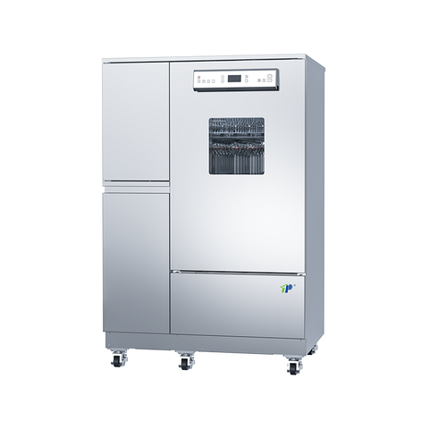 TLW-G2 Washer de verrerie de laboratoire automatique 170L | Laveuse de laboratoire de banc à haute capacité
