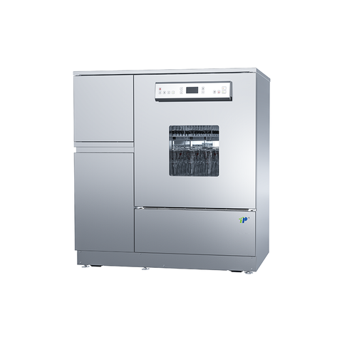TLW-A2 Lavion en verre de laboratoire automatique 198L | Machine de nettoyage de verrerie de laboratoire de grande capacité