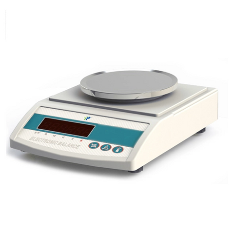 Série TC-CB Balance électronique à haute capacité | Échelle de laboratoire numérique de précision avec lisibilité à 0,1 g, fonction de comptage et batterie rechargeable (100g - 3000g)