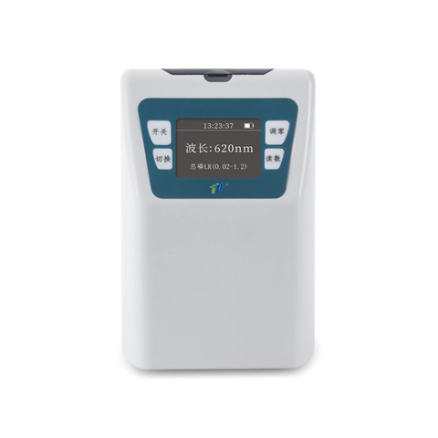 Testeur de qualité de l'eau multi-paramètres portable pour COD, azote d'ammoniac, phosphore total et analyse totale d'azote