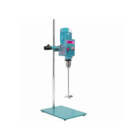 Mélangeur aérien en laboratoire PM120Z-H - Corque élevé, contrôle à double vitesse, capacité de 20L pour le mélange de viscosité moyenne
