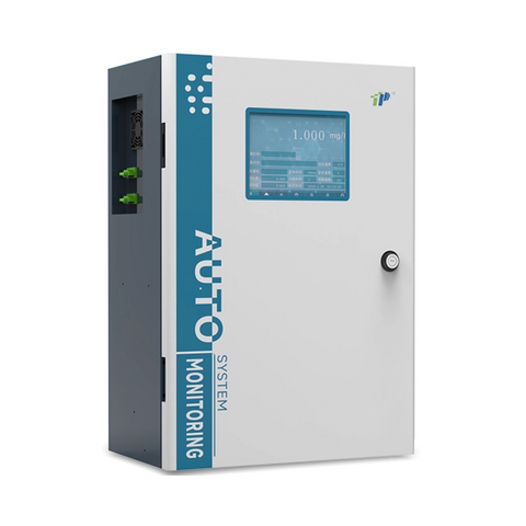 Demande de produits chimiques en oxygène (CODCR) Moniteur de qualité de l'eau en ligne - Analyseur de morue automatisé de haute précision pour les eaux usées industrielles et municipales