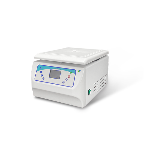 Centrifugeuse de laboratoire à grande vitesse 4000 tr / min avec contrôle du microprocesseur pour les applications biochimiques et pharmaceutiques