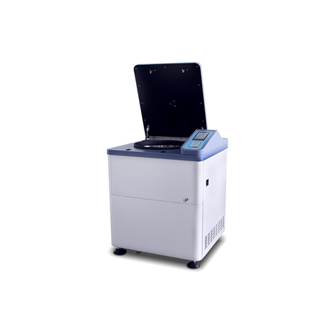 TD6C Centrifuge de laboratoire à haute capacité 6500 tr / min avec des caractéristiques de reconnaissance et de sécurité automobiles du rotor