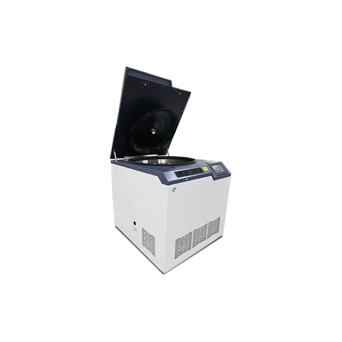 Centrifuge à plancher réfrigéré à haute capacité 8000 tr / min | 15 526 × g | 6 × 2400 ml | Modèle TDR72C
