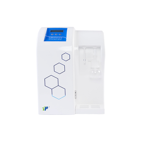 Système de purification de l'eau ultrapure de la série Prime | 10–30 L / H ASTM Type I Système d'eau de laboratoire avec contrôle RO & TOC