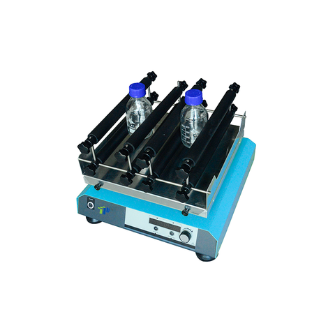 Oscillateur circulaire horizontal programmable, charge de 15 kg, 30-350 tr / min, affichage LED
